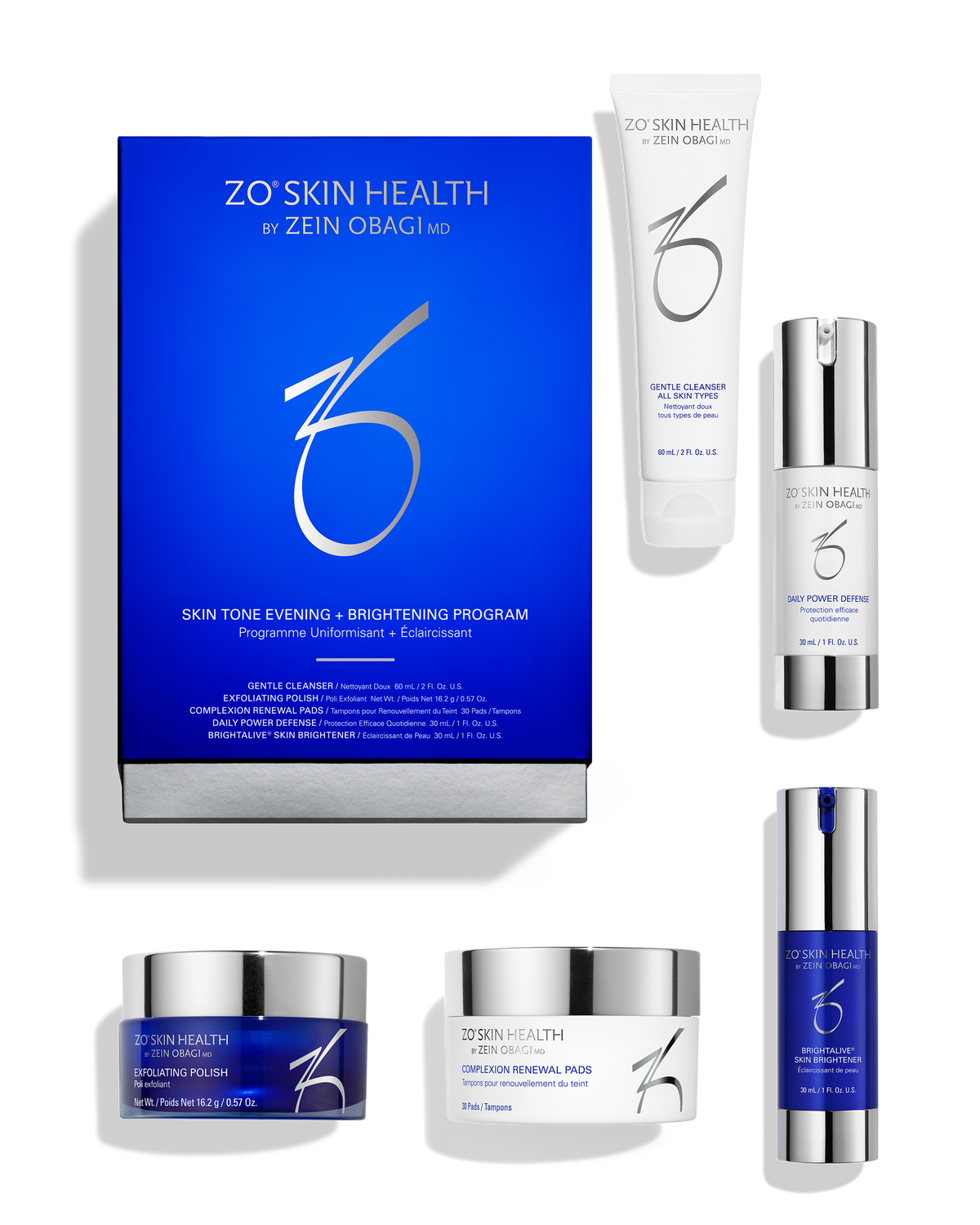 Skin Tone Evening + Brightening Program