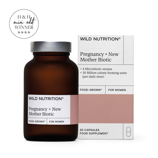 Wild Nutrition Pregnancy + New Mother Biotic