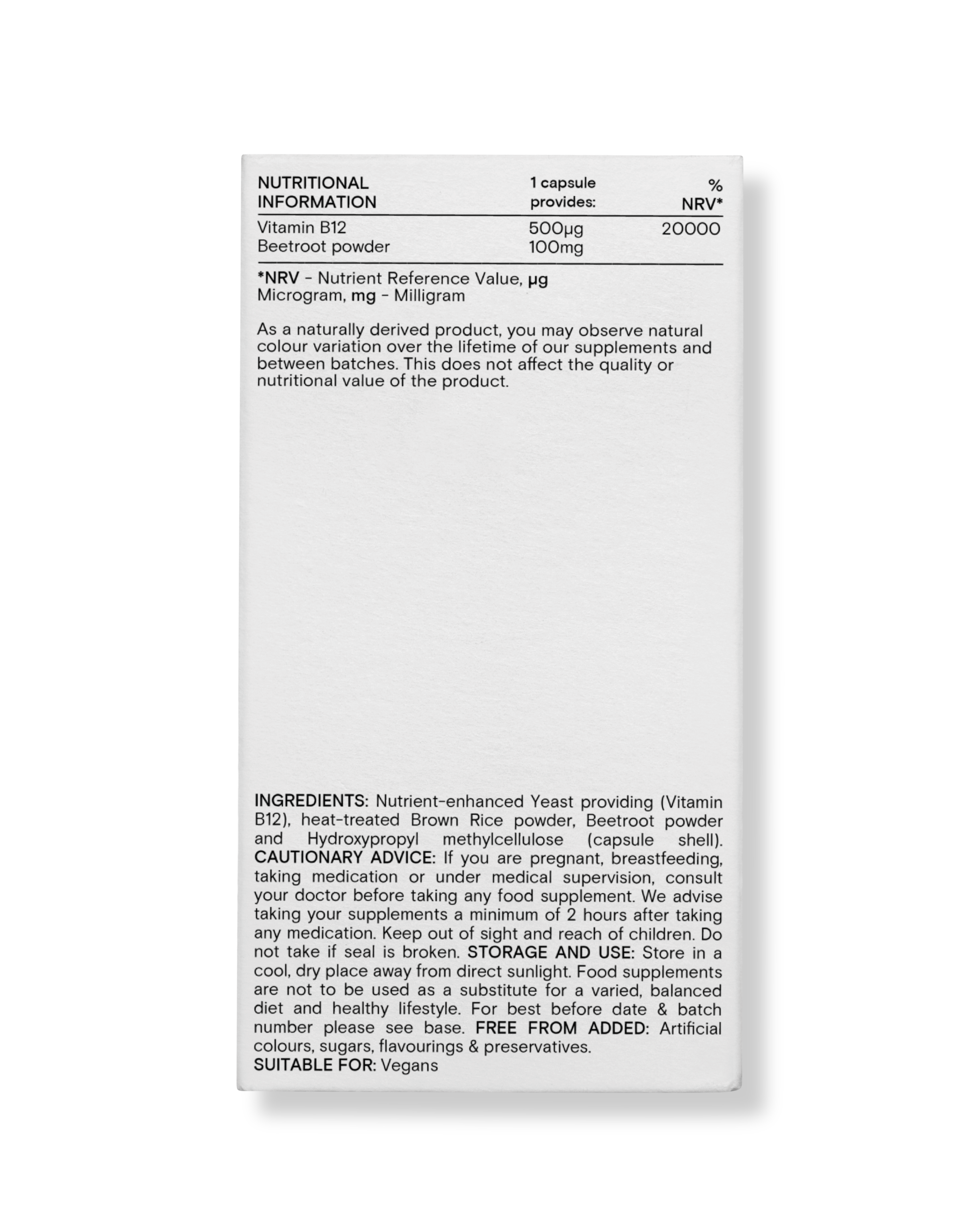 Food-Grown® Vitamin B12 Plus