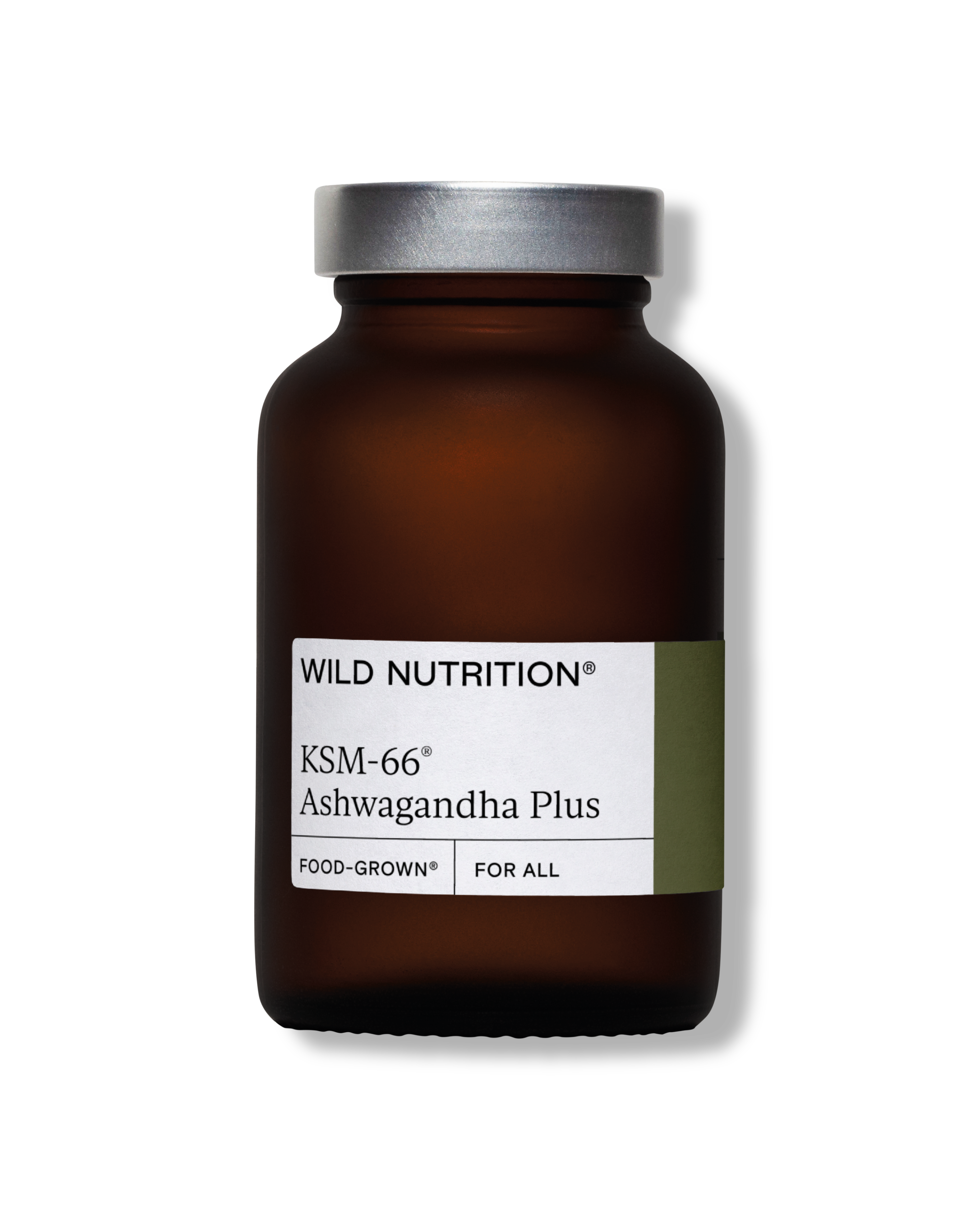 Food-Grown® KSM-66 Ashwagandha Plus