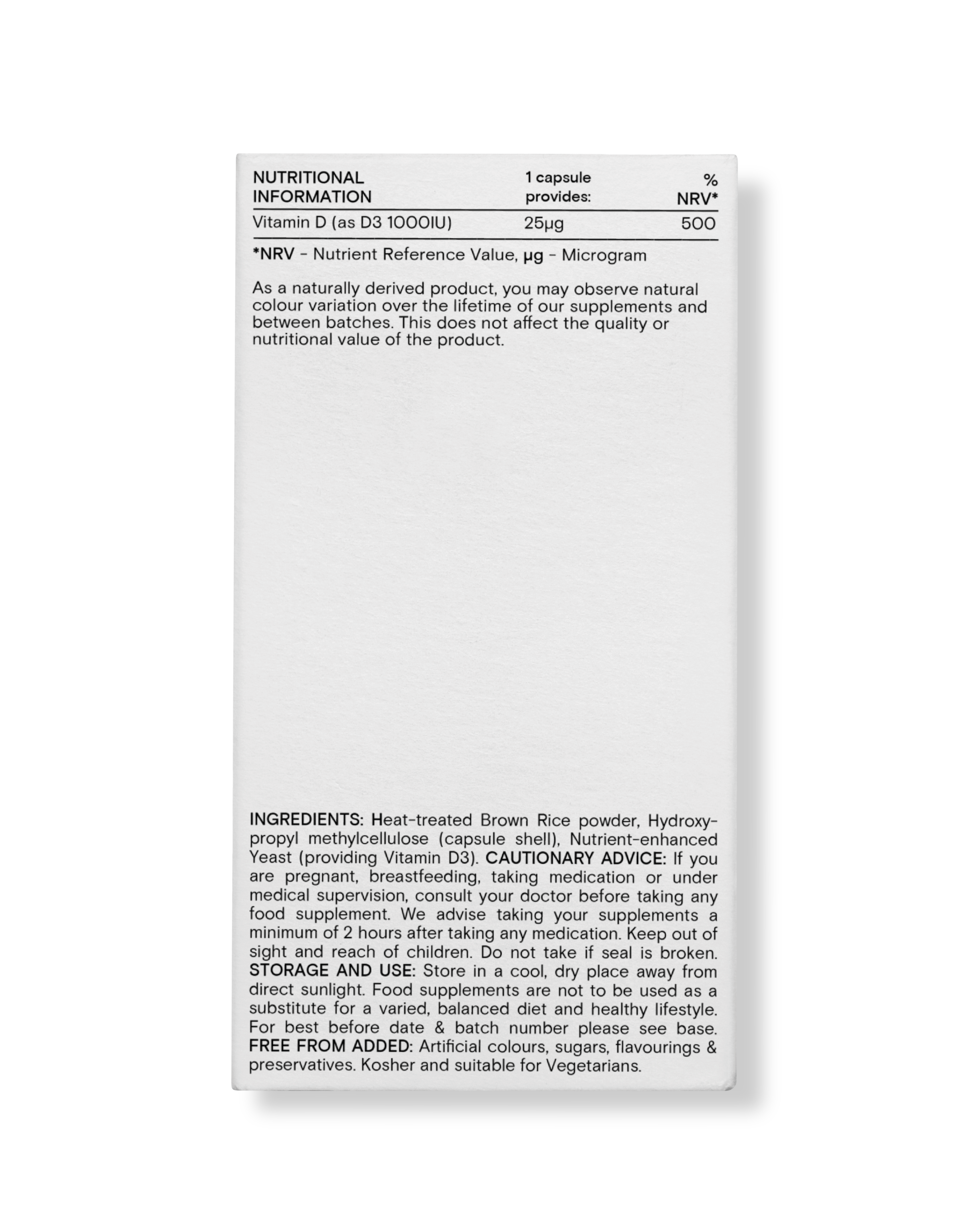 Food-Grown® Vitamin D