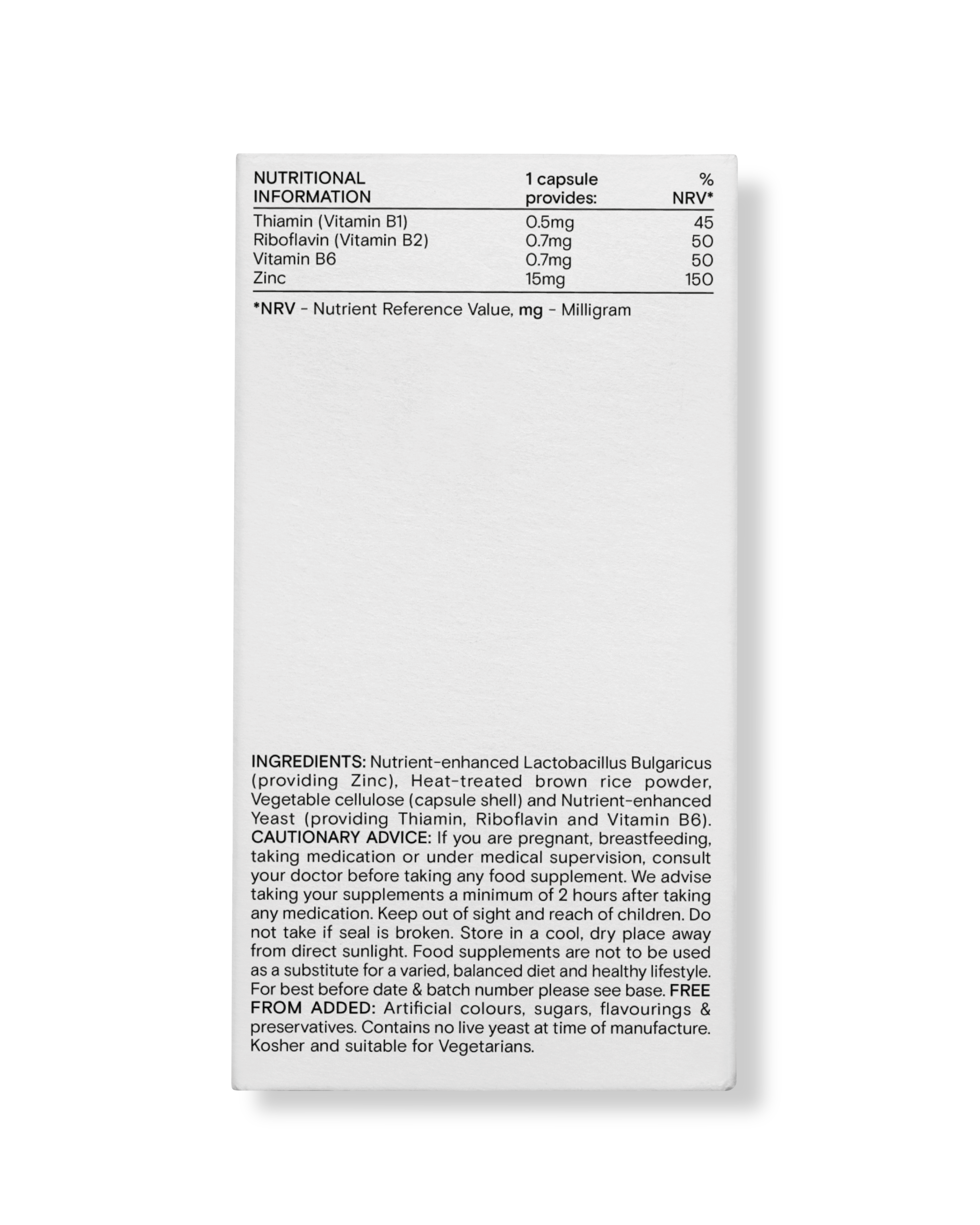 Food-Grown® Zinc Plus