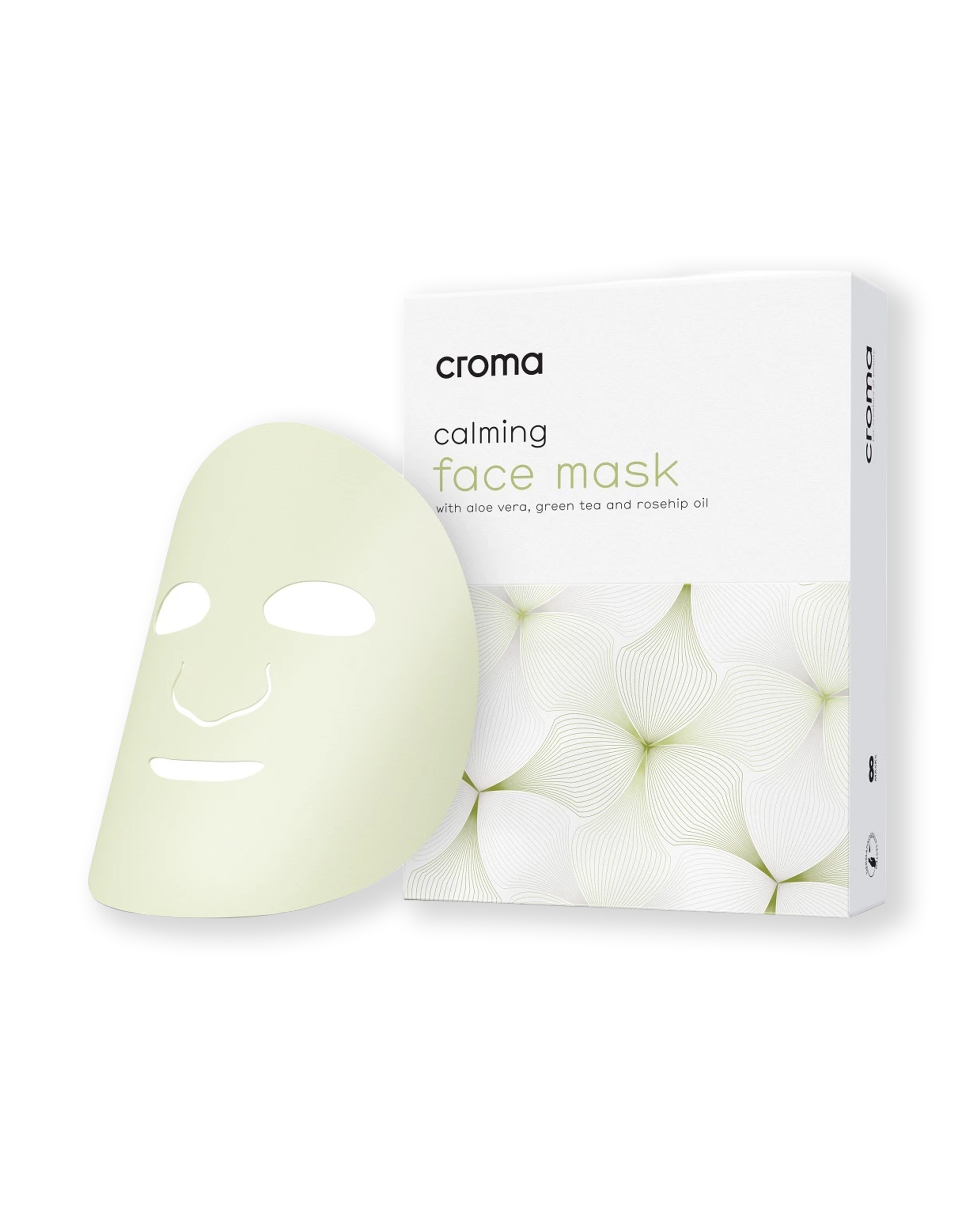 Croma Calming Sheet Mask (Pack of 8)